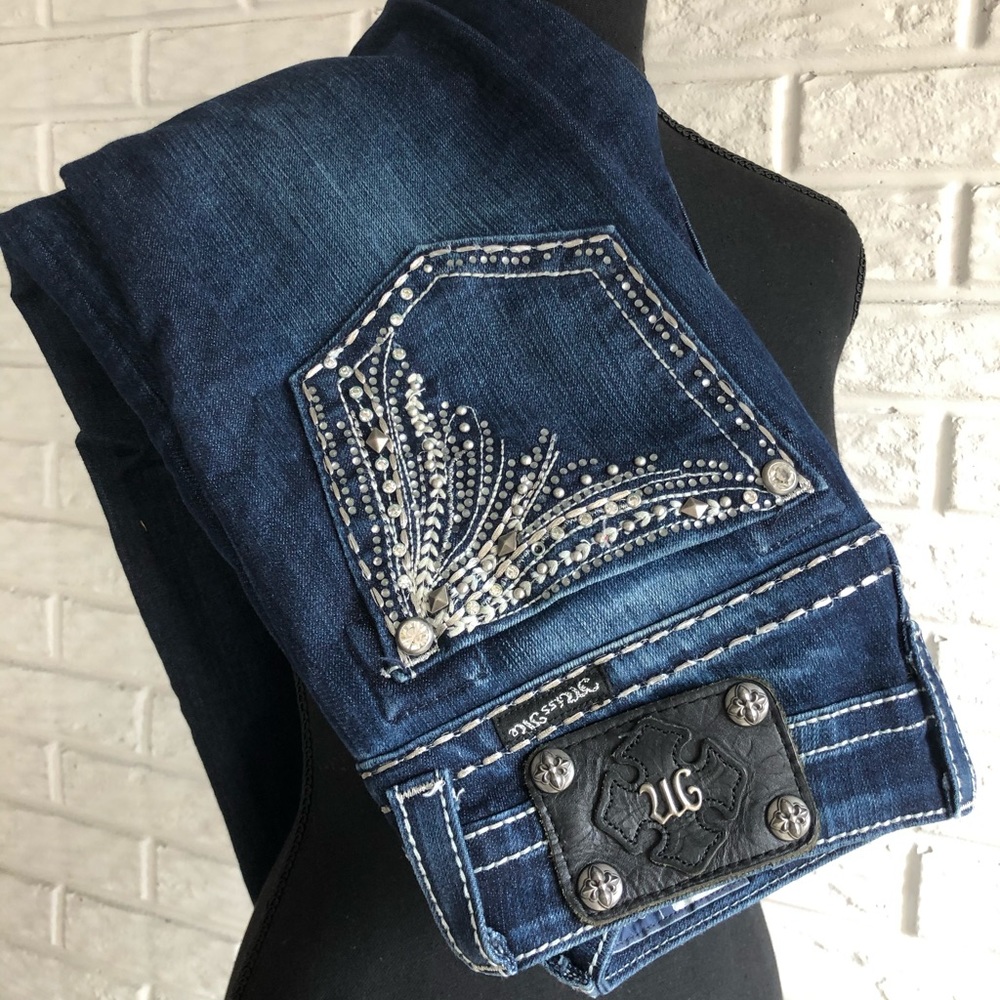 MissMe Cropped jeans